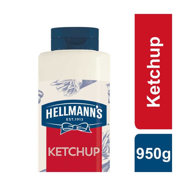 Hellmans Ketchup 950gr