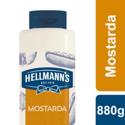Helmanns Mostarda 1x880g