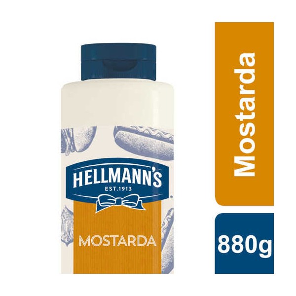 Helmanns Mostarda 1x880g