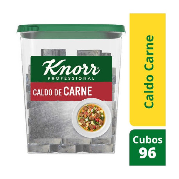 Knorr Caldo Cubos Carne 1x960g