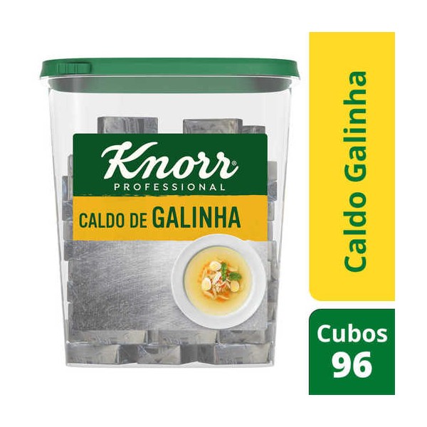 Knorr Caldo Cubos Galinha 960gr