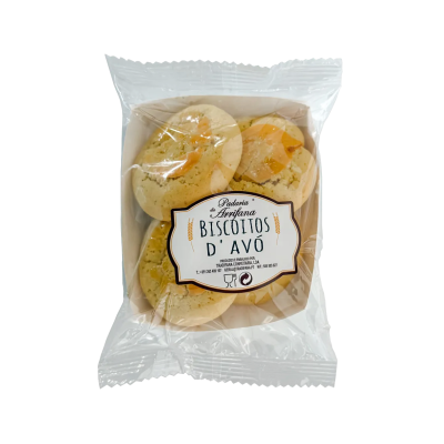 Padaria da Arrifana - Biscoitos da Avo com Sabor a Limão 100 G