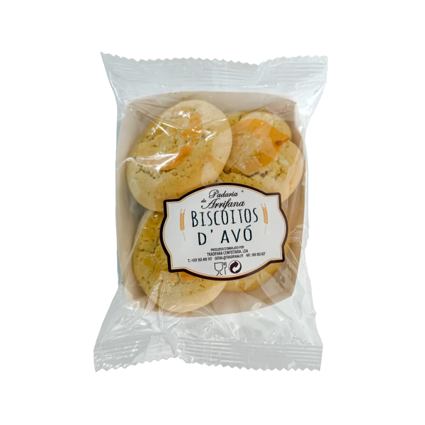 Padaria da Arrifana - Biscoitos da Avo com Sabor a Limão 100 G