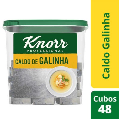 Knorr Caldo Galinha Cubos 480gr