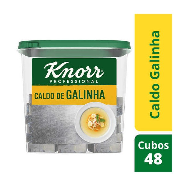 Knorr Caldo Galinha Cubos 480gr