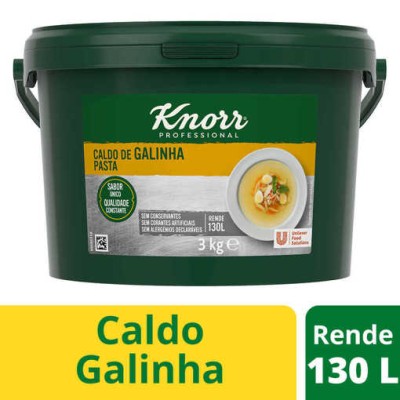 Knorr Caldo Galinha Pasta 3Kg