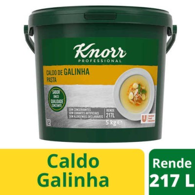 Knorr Caldo Galinha Pasta 5kg
