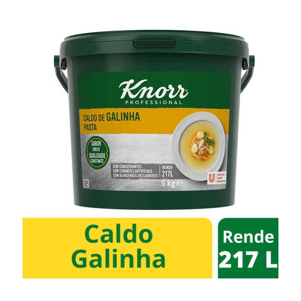 Knorr Caldo Galinha Pasta 5kg