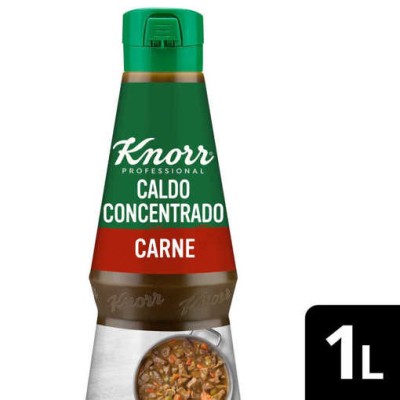 Knorr Caldo Liquido Concentrado Carne 1L