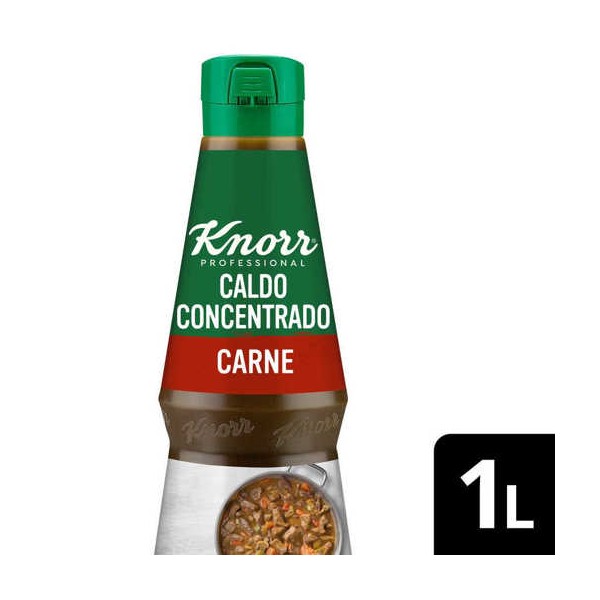 Knorr Caldo Liquido Concentrado Carne 1L