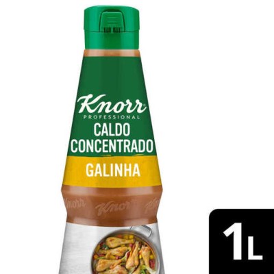Knorr Caldo Líquido Concentrado Galinha 1L
