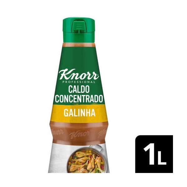 Knorr Caldo Líquido Concentrado Galinha 1L