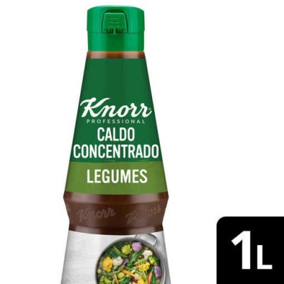 Knorr Caldo Líquido Concentrado Vegetais 1L