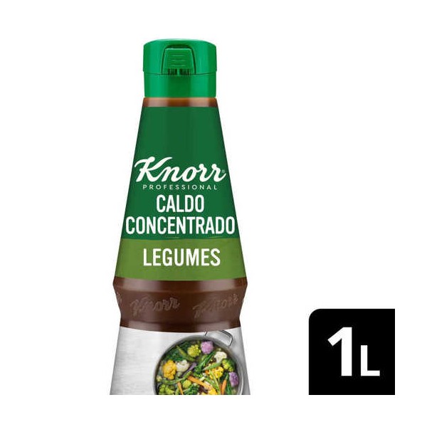 Knorr Caldo Líquido Concentrado Vegetais 1L