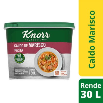 Knorr Caldo Marisco Pasta 700gr