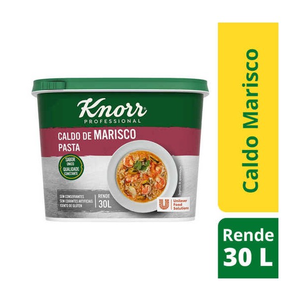 Knorr Caldo Marisco Pasta 700gr