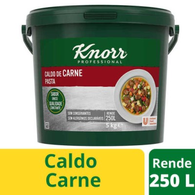 Knorr Caldo Pasta Carne 1X5Kg