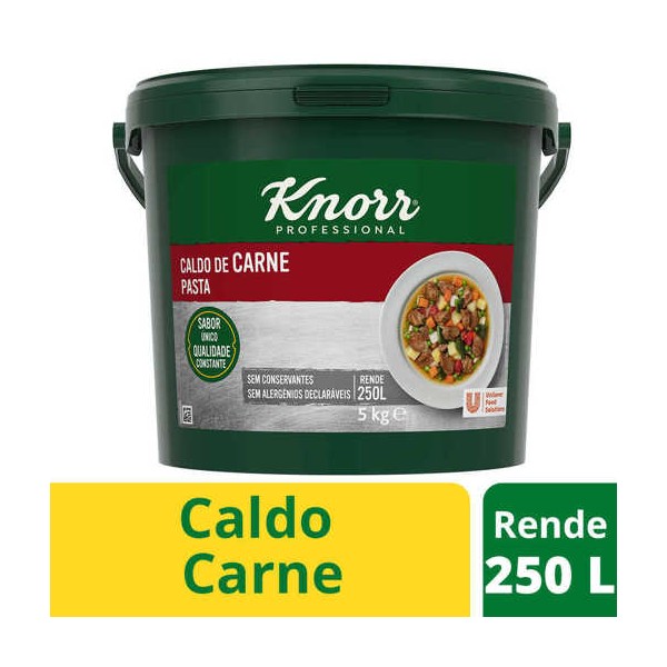 Knorr Caldo Pasta Carne 1X5Kg
