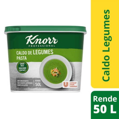 Knorr Caldo Pasta Legumes 1kg
