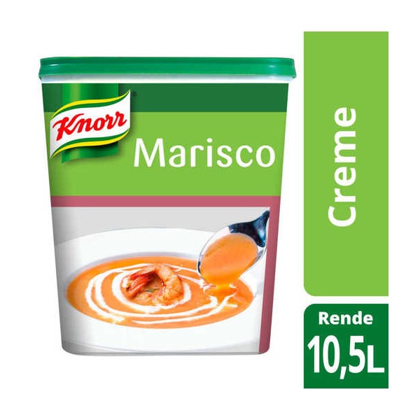 Knorr Creme Desidratado de Marisco 1x683gr