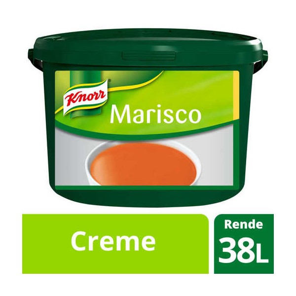 Knorr Creme Desidratado de Marisco 1x2.5kg