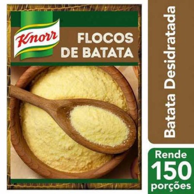 Knorr Flocos de Batata 4kg