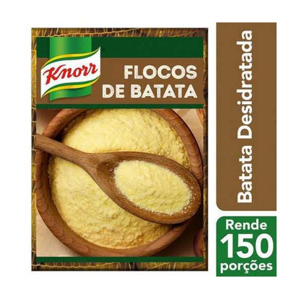 Knorr Flocos de Batata 4kg