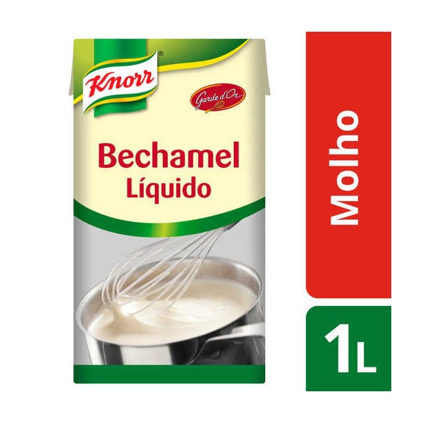 Knorr Garde D’Or Molho Béchamel 1L