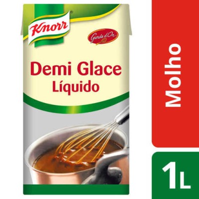 Knorr Garde D’Or Molho Líquido Demi Glace 6x1L
