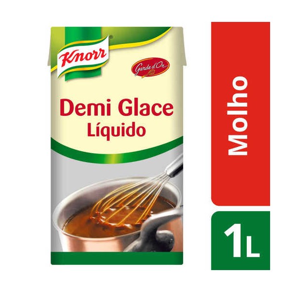 Knorr Garde D’Or Molho Líquido Demi Glace 6x1L