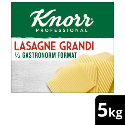Knorr Massa para Lasanha 5Kg