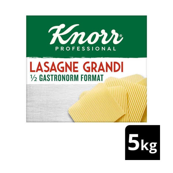Knorr Massa para Lasanha 5Kg