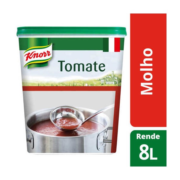 Knorr Molho de Tomate Gourmet 1x875gr