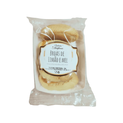 Padaria da Arrifana - Broas de Limão e Mel 100 Gr