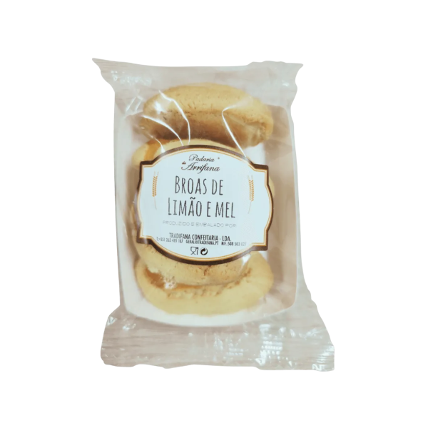 Padaria da Arrifana - Broas de Limão e Mel 100 Gr