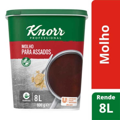 Knorr Molho Desidratado Assado 1x800g