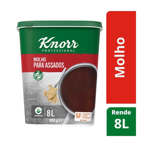 Knorr Molho Desidratado Assado 1x800g