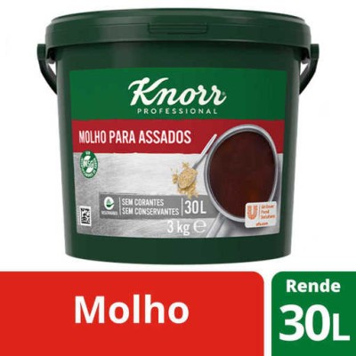 Knorr Molho Desidratado Assado 3Kg