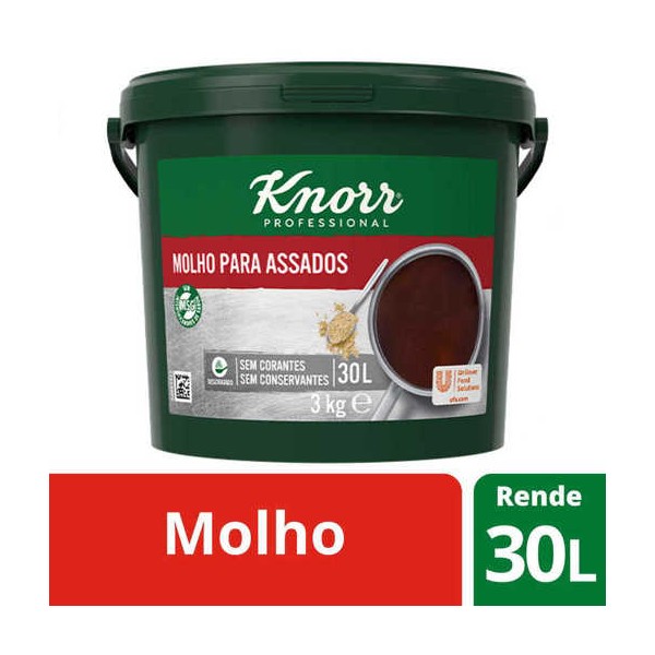 Knorr Molho Desidratado Assado 3Kg