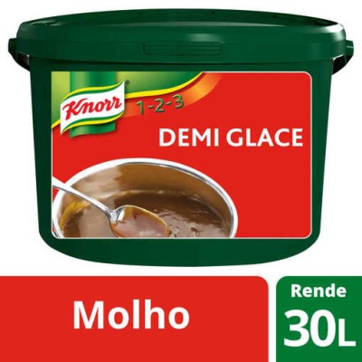 Knorr Molho Desidratado Demi Glace 3Kg