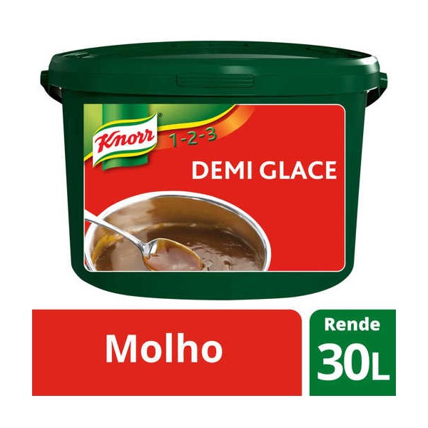 Knorr Molho Desidratado Demi Glace 3Kg