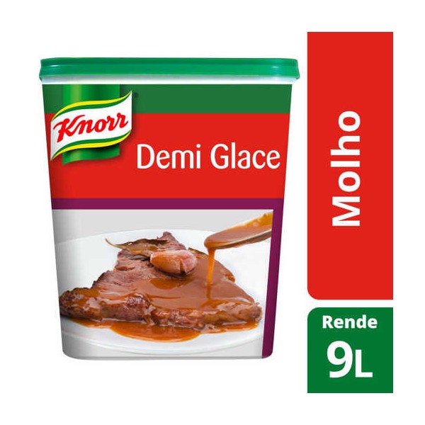 Knorr molho desidratado Demi Glace 900Gr