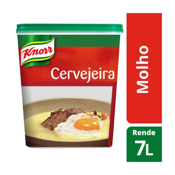 Knorr Molho Pasta Cervejeira 1x700g