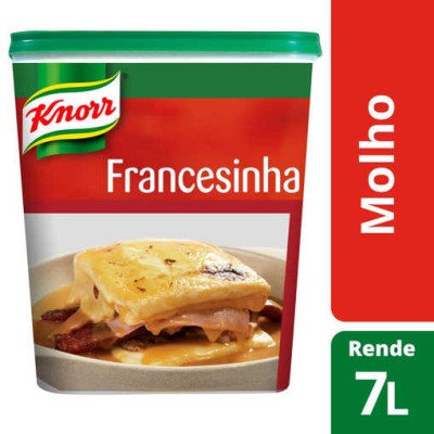 Knorr Molho Pasta Francesinha 1x721g