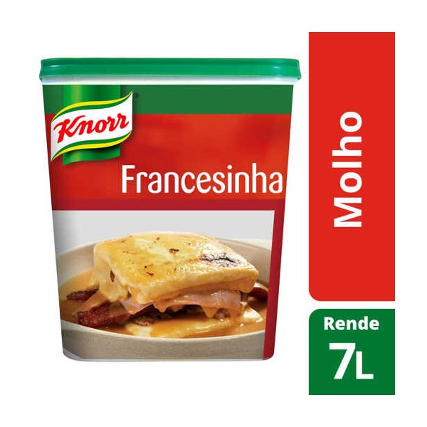 Knorr Molho Pasta Francesinha 1x721g
