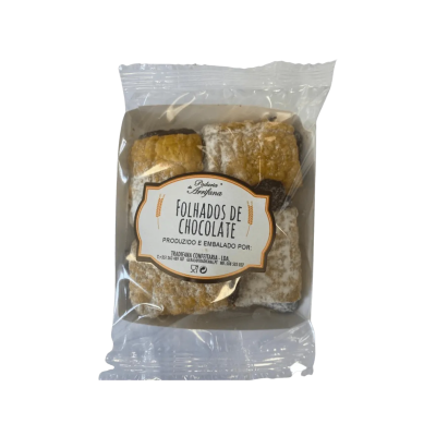 Padaria da Arrifana - Folhado de Chocolate 4 Uni 70 Gr