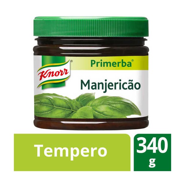 Knorr Primerba tempero pasta Manjericão 340Gr