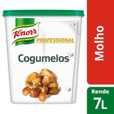 Knorr Prof. Molho Desidratado Cogumelos 1kg