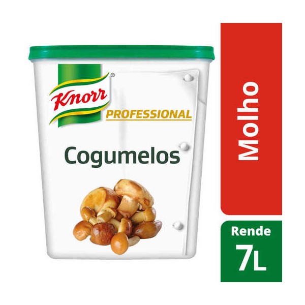 Knorr Prof. Molho Desidratado Cogumelos 1kg