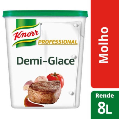 Knorr Profissional Molho Desidratado Demi Glace 6x1,05Kg